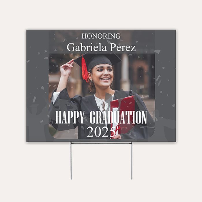 Double-Sided Yard Sign